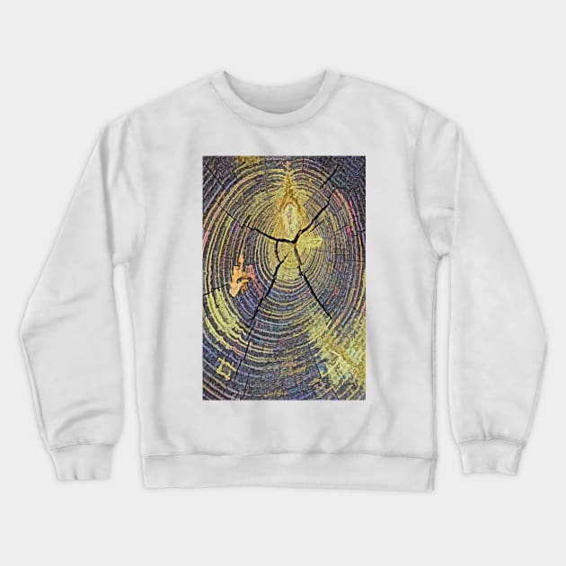 Dance By The Light Of The Moon Crewneck Sweatshirt by becky-titus